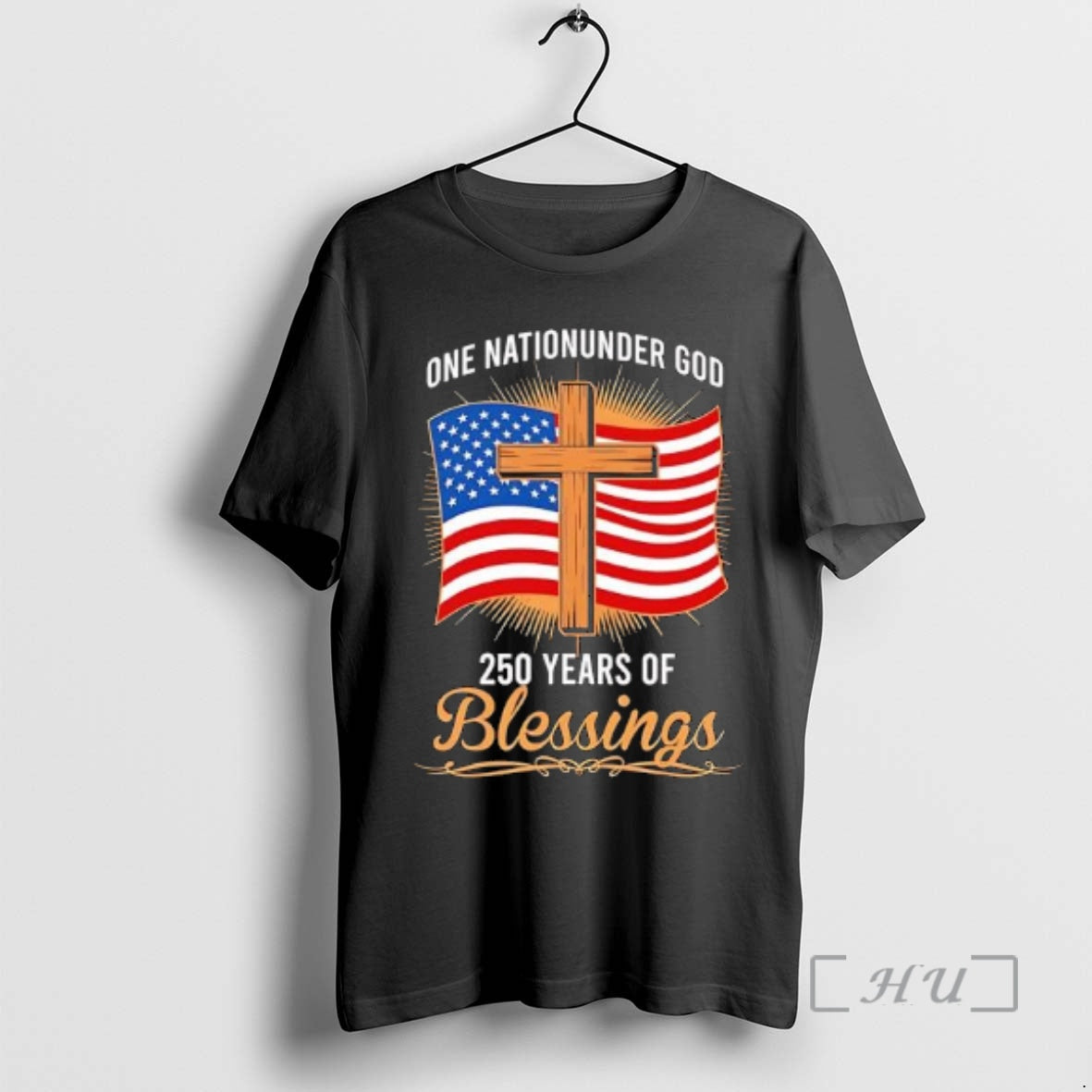Officials One Nation Under God 250 Years Blessings American Flag T-Shirts, Hoodie, Sweatshirt - T-Shirt, Sweatshirt, Hoodie