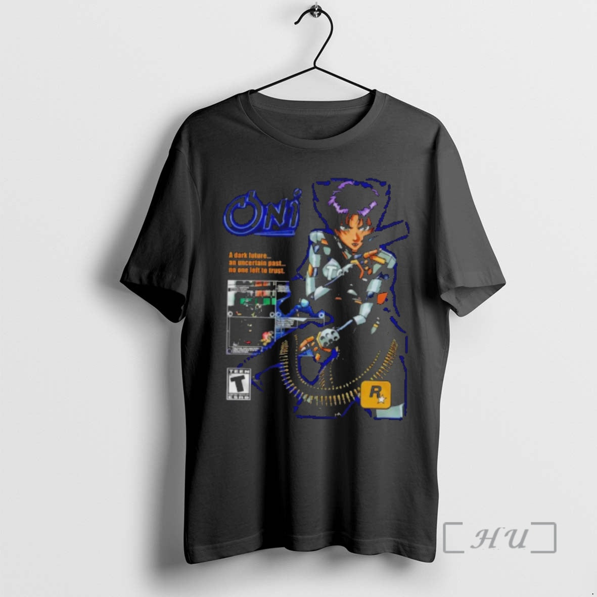 Officials Oni Dark Future Uncertain Past No One Left Trust T-Shirts, Hoodie, Sweatshirt - T-Shirt, Sweatshirt, Hoodie
