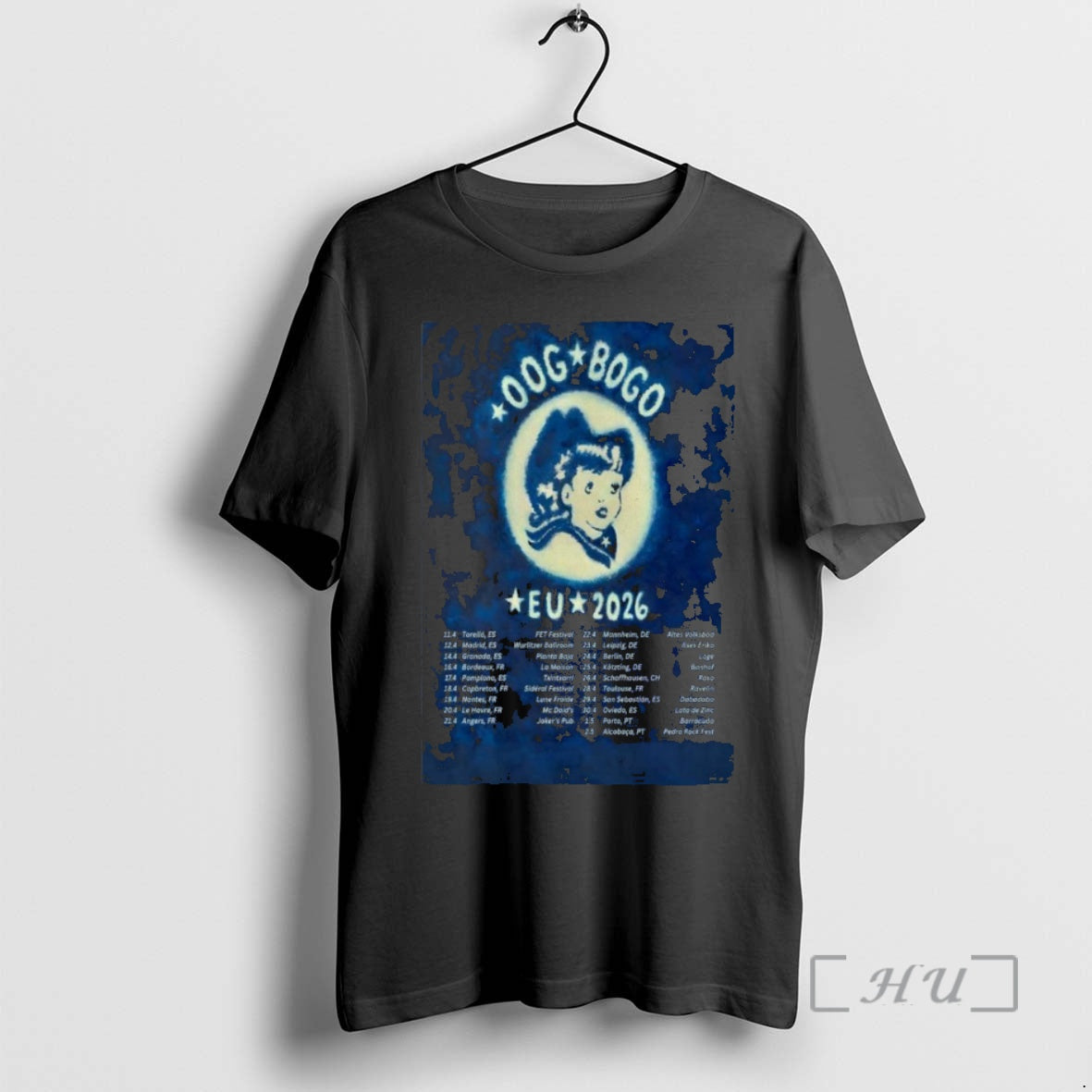 Officials Oog Bogo 2026 Eu Tour T-Shirts, Hoodie, Sweatshirt - T-Shirt, Sweatshirt, Hoodie
