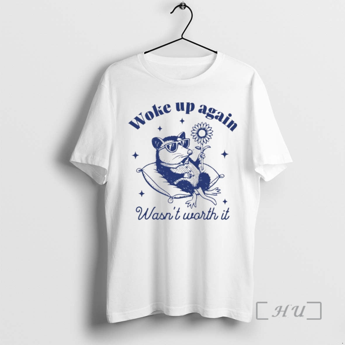 Officials Opossum Woke Up Again Wasnt Worth T-Shirts, Hoodie, Sweatshirt - T-Shirt, Sweatshirt, Hoodie