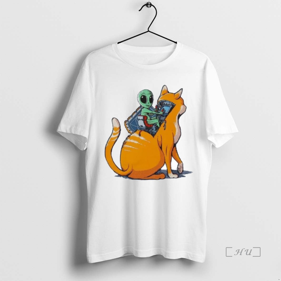 Officials Orange Cat Alien Ornaments T-Shirts, Hoodie, Sweatshirt - T-Shirt, Sweatshirt, Hoodie
