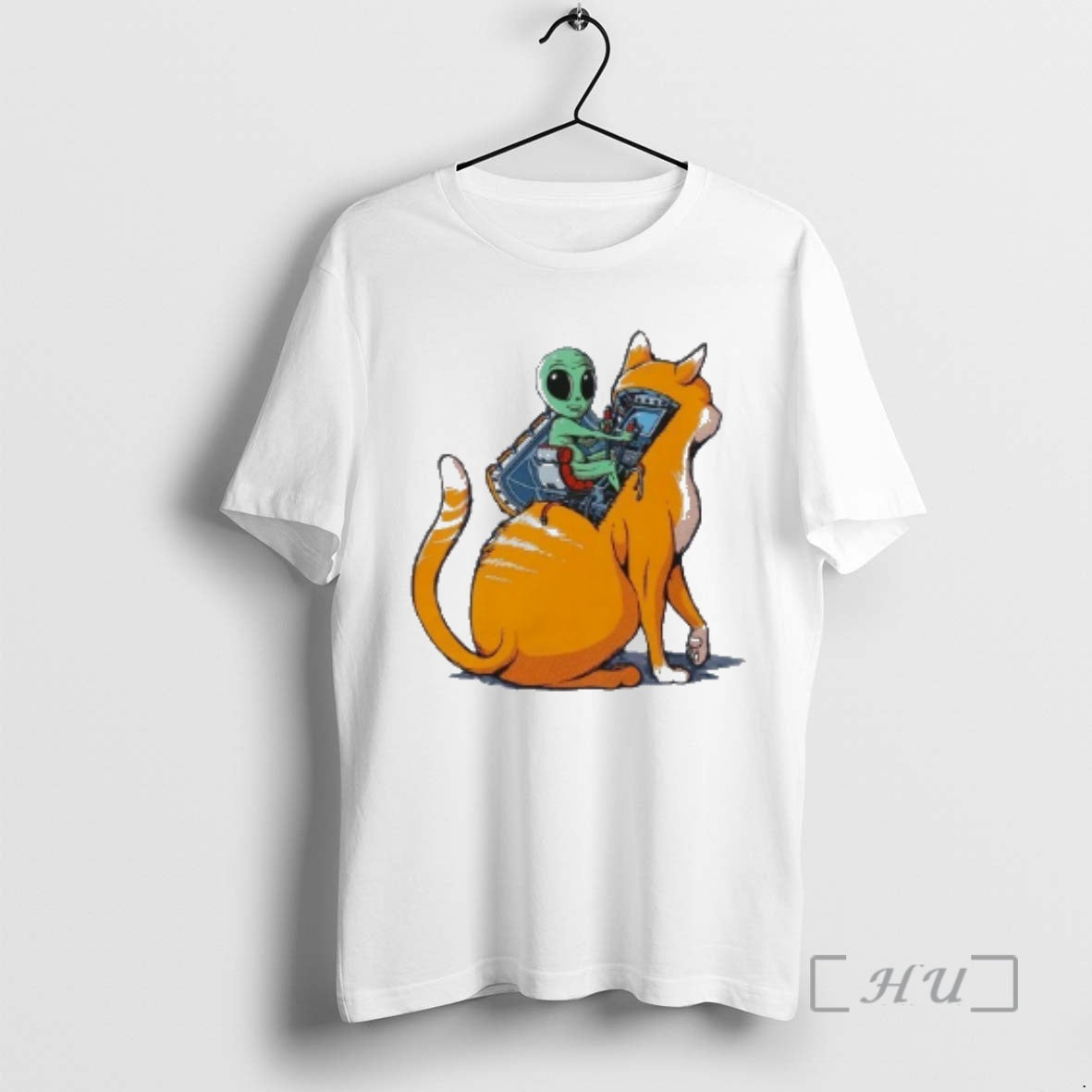 Officials Orange Cat Alien T-Shirts, Hoodie, Sweatshirt - T-Shirt, Sweatshirt, Hoodie