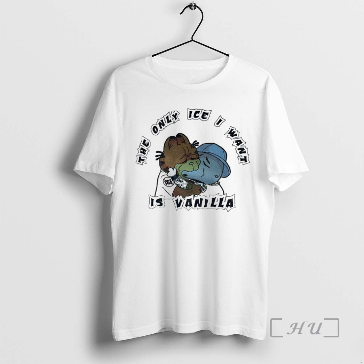 Officials Orange Cat Only Ice I Want Is Vanilla T-Shirts, Hoodie, Sweatshirt - T-Shirt, Sweatshirt, Hoodie
