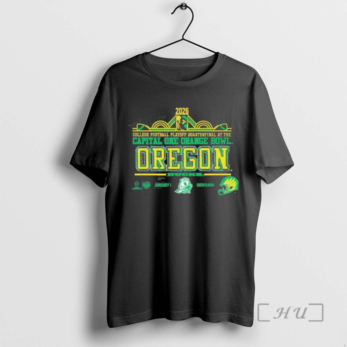 Officials Oregon 2026 Cfp Orange Bowl Art Deco Player T-Shirts, Hoodie, Sweatshirt - T-Shirt, Sweatshirt, Hoodie