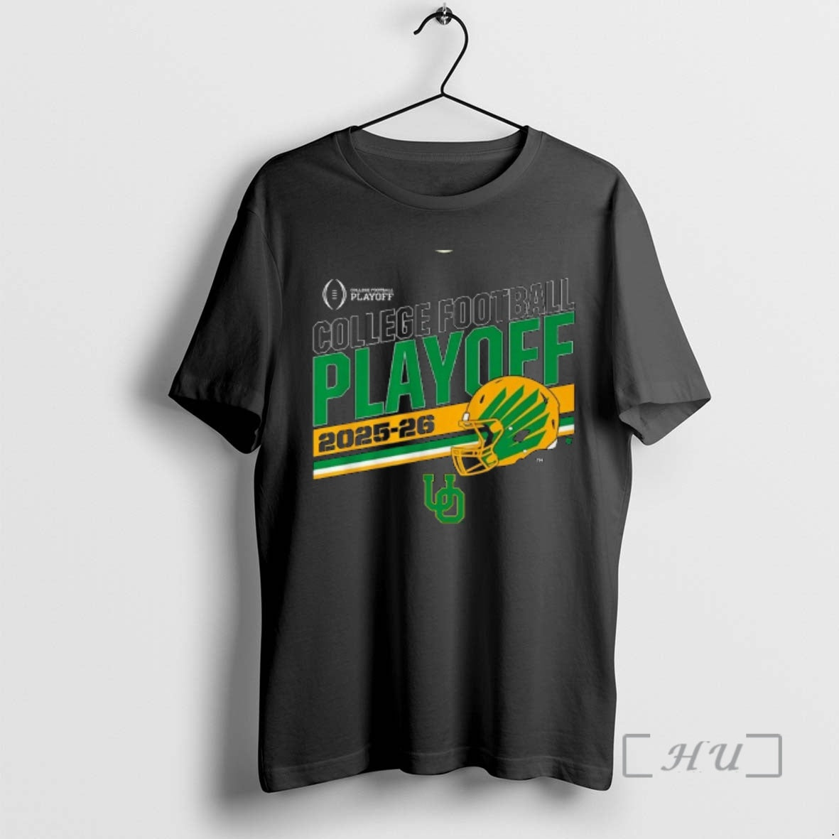 Officials Oregon Football 2025 26 Cfp Stripe T-Shirts, Hoodie, Sweatshirt - T-Shirt, Sweatshirt, Hoodie