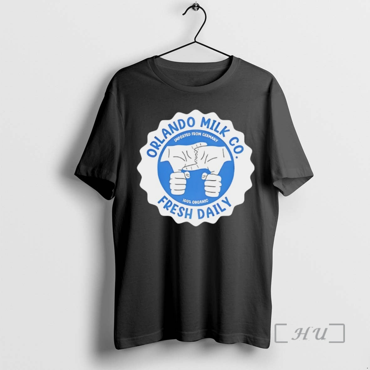 Officials Orlando Milk Co Fresh Daily Imported Germany 100 Percent Organic T-Shirts, Hoodie, Sweatshirt - T-Shirt, Sweatshirt, Hoodie