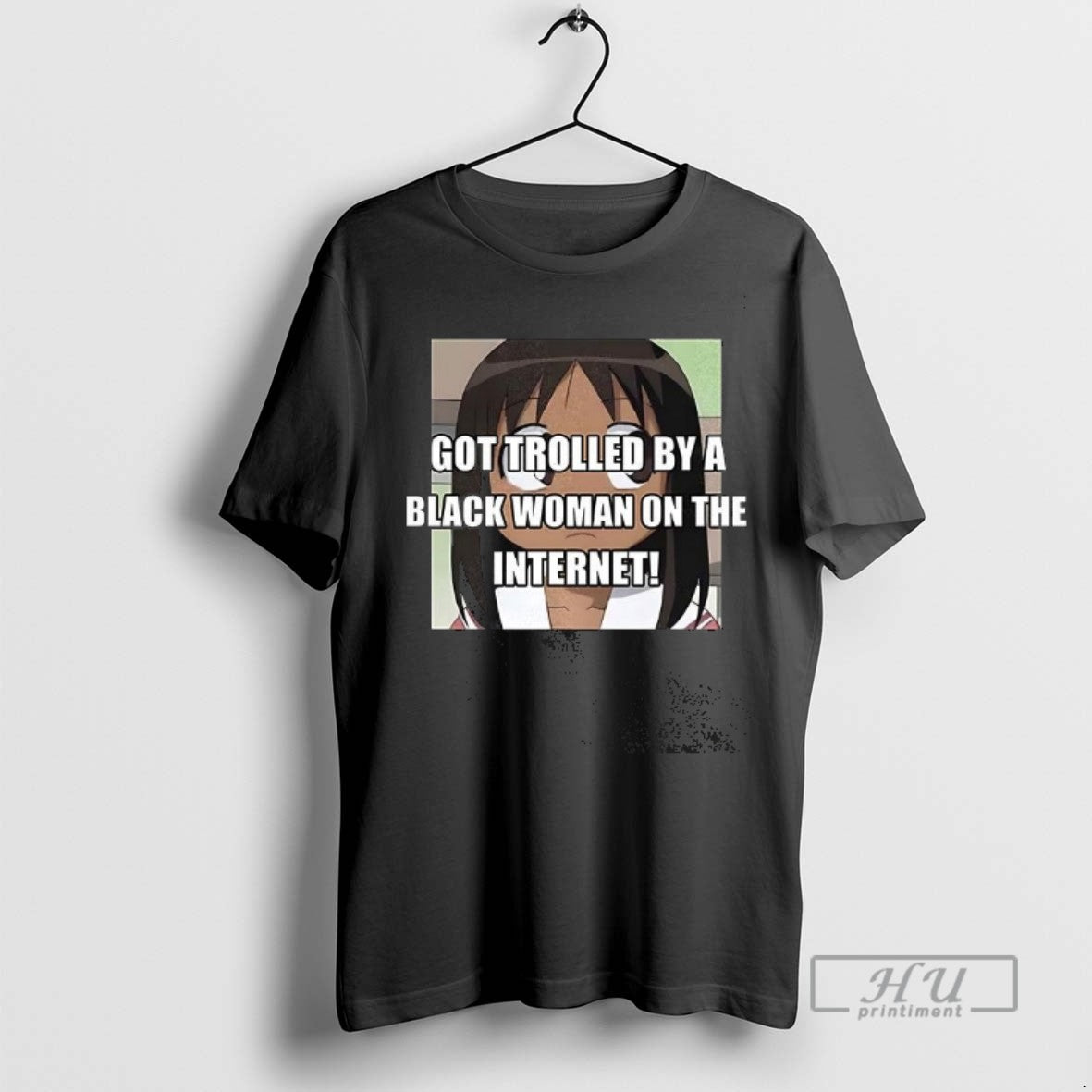 Officials Osaka Azumanga Got Trolled Black Woman Internet T-Shirts, Hoodie, Sweatshirt - T-Shirt, Sweatshirt, Hoodie