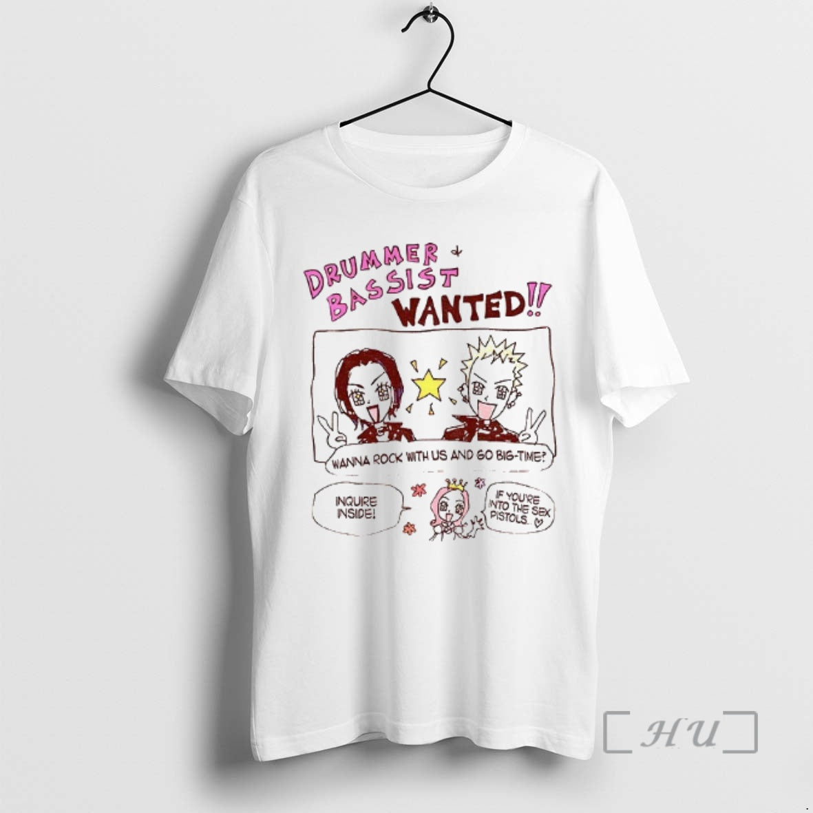 Officials Osaki Manga Drummer Bassist Wanted Wanna Rock Us Go Big Time Inquire T-Shirts, Hoodie, Sweatshirt - T-Shirt, Sweatshirt, Hoodie