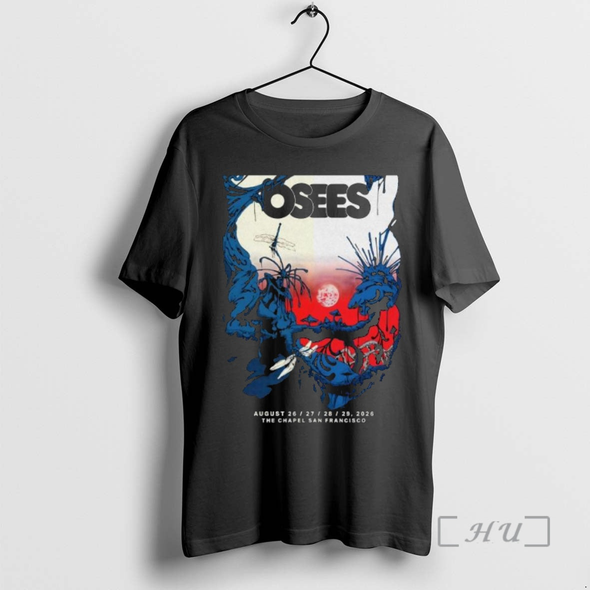 Officials Osees August 26 29 2026 Chapel San Francisco Ca T-Shirts, Hoodie, Sweatshirt - T-Shirt, Sweatshirt, Hoodie
