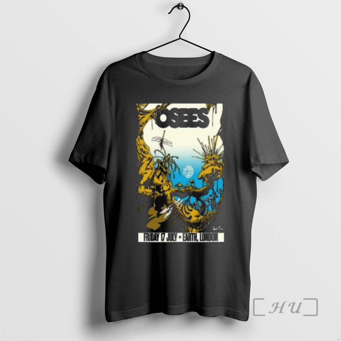 Officials Osees London Uk July 17 2026 Circle Black T-Shirts, Hoodie, Sweatshirt - T-Shirt, Sweatshirt, Hoodie