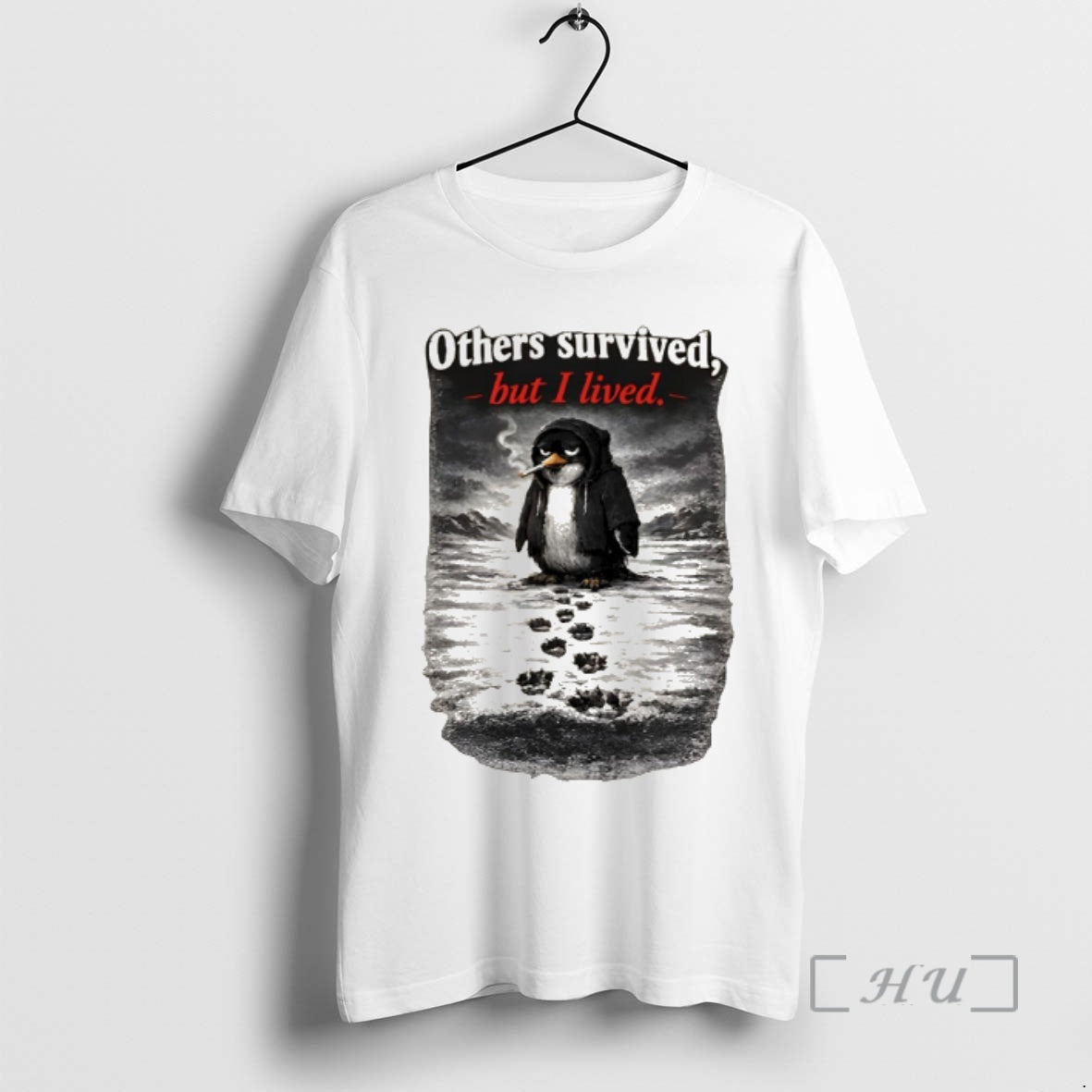 Others Survived But I Lived Penguin But Why T-Shirts, Hoodie, Sweatshirt - T-Shirt, Sweatshirt, Hoodie