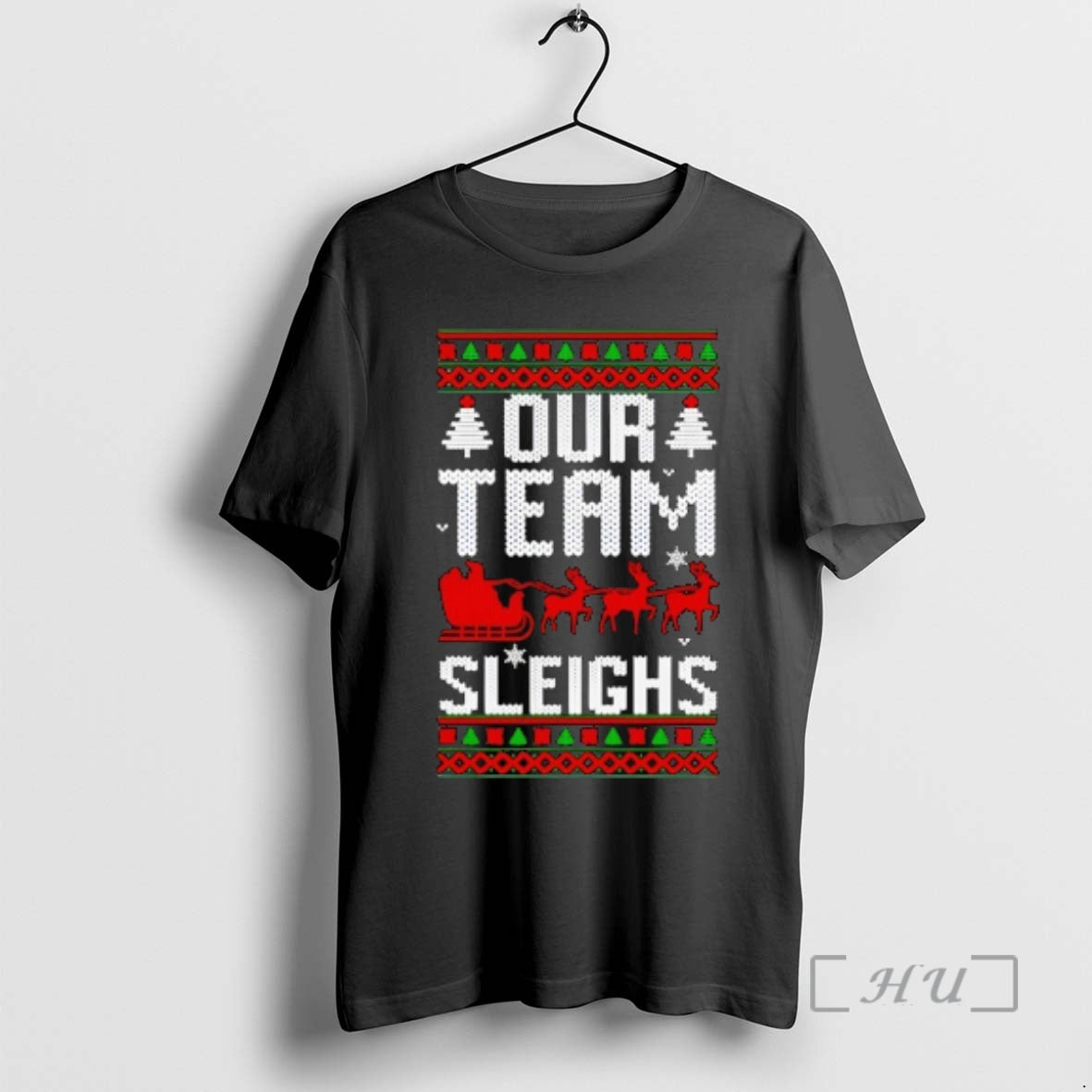 Officials Our Team Sleighs Reindeers Santas T-Shirts, Hoodie, Sweatshirt - T-Shirt, Sweatshirt, Hoodie