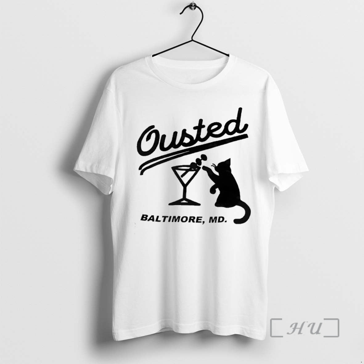 Ousted Baltimore Md Cat T-Shirts, Hoodie, Sweatshirt - T-Shirt, Sweatshirt, Hoodie