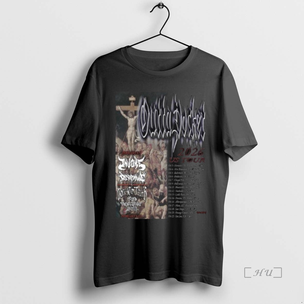 Officials Outta Pocket Us Tour February 2026 Long Sleve T-Shirts, Hoodie, Sweatshirt - T-Shirt, Sweatshirt, Hoodie
