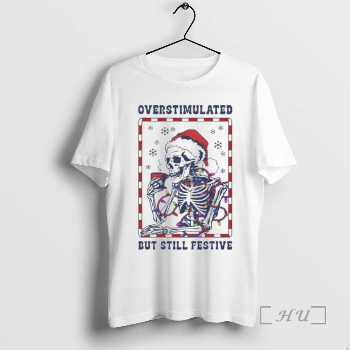 Officials Overstimulated But Still Festive T-Shirts, Hoodie, Sweatshirt - T-Shirt, Sweatshirt, Hoodie