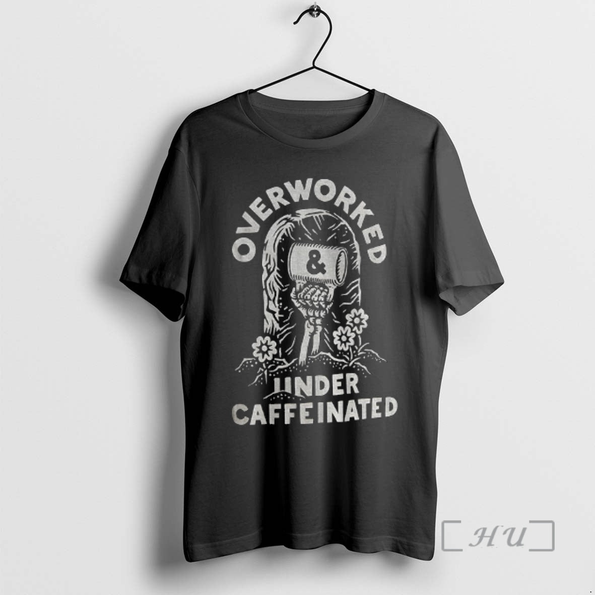 Officials Overworked Under Caffeinated Vintage T-Shirts, Hoodie, Sweatshirt - T-Shirt, Sweatshirt, Hoodie