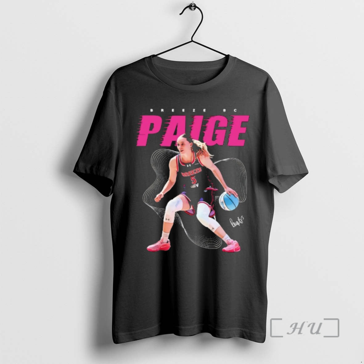 Officials Paige Bueckers Breeze Bc Unrivaled Basketball Signature T-Shirts, Hoodie, Sweatshirt - T-Shirt, Sweatshirt, Hoodie