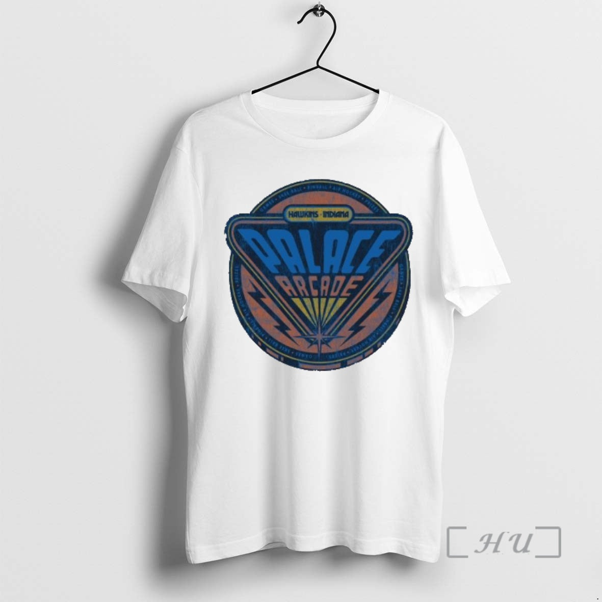 Officials Palace Arcade Hawkins Indiana T-Shirts, Hoodie, Sweatshirt - T-Shirt, Sweatshirt, Hoodie