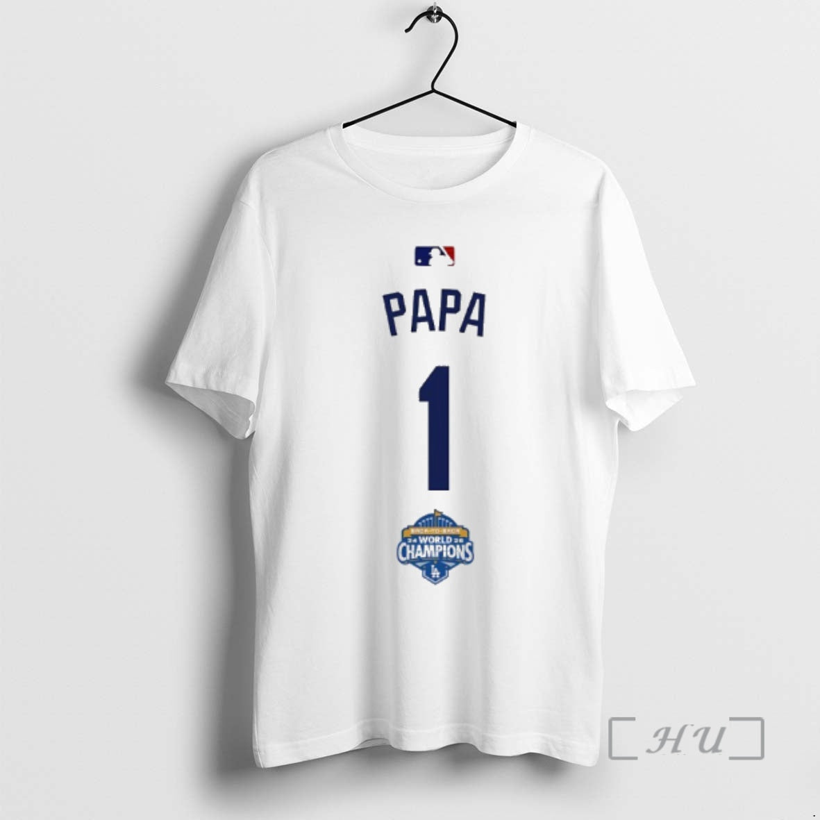Officials Papa 1 Back Back Champs World Champions T-Shirts, Hoodie, Sweatshirt - T-Shirt, Sweatshirt, Hoodie