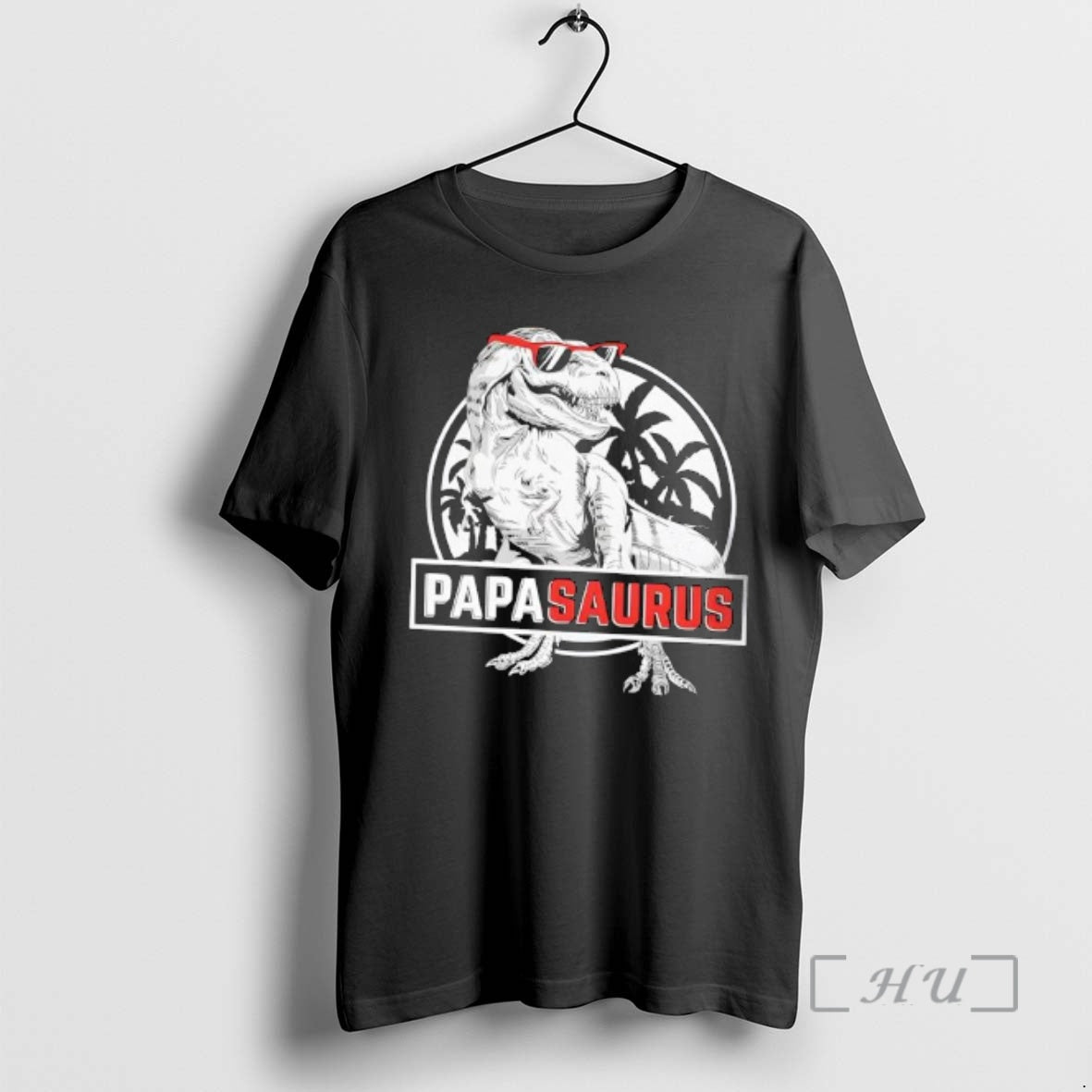Officials Papasaurus T Rex Dinosaur Dad T-Shirts, Hoodie, Sweatshirt - T-Shirt, Sweatshirt, Hoodie