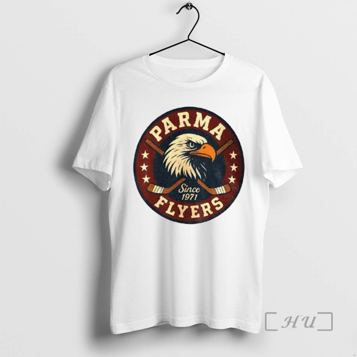 Officials Parma Flyers Eagle Since 1971 T-Shirts, Hoodie, Sweatshirt - T-Shirt, Sweatshirt, Hoodie