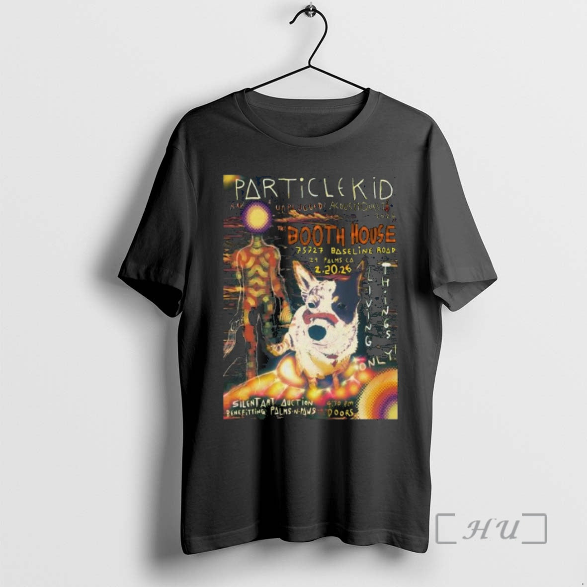 Officials Particle Kid Feb 20 2026 Booth House 29 Palms Ca T-Shirts, Hoodie, Sweatshirt - T-Shirt, Sweatshirt, Hoodie