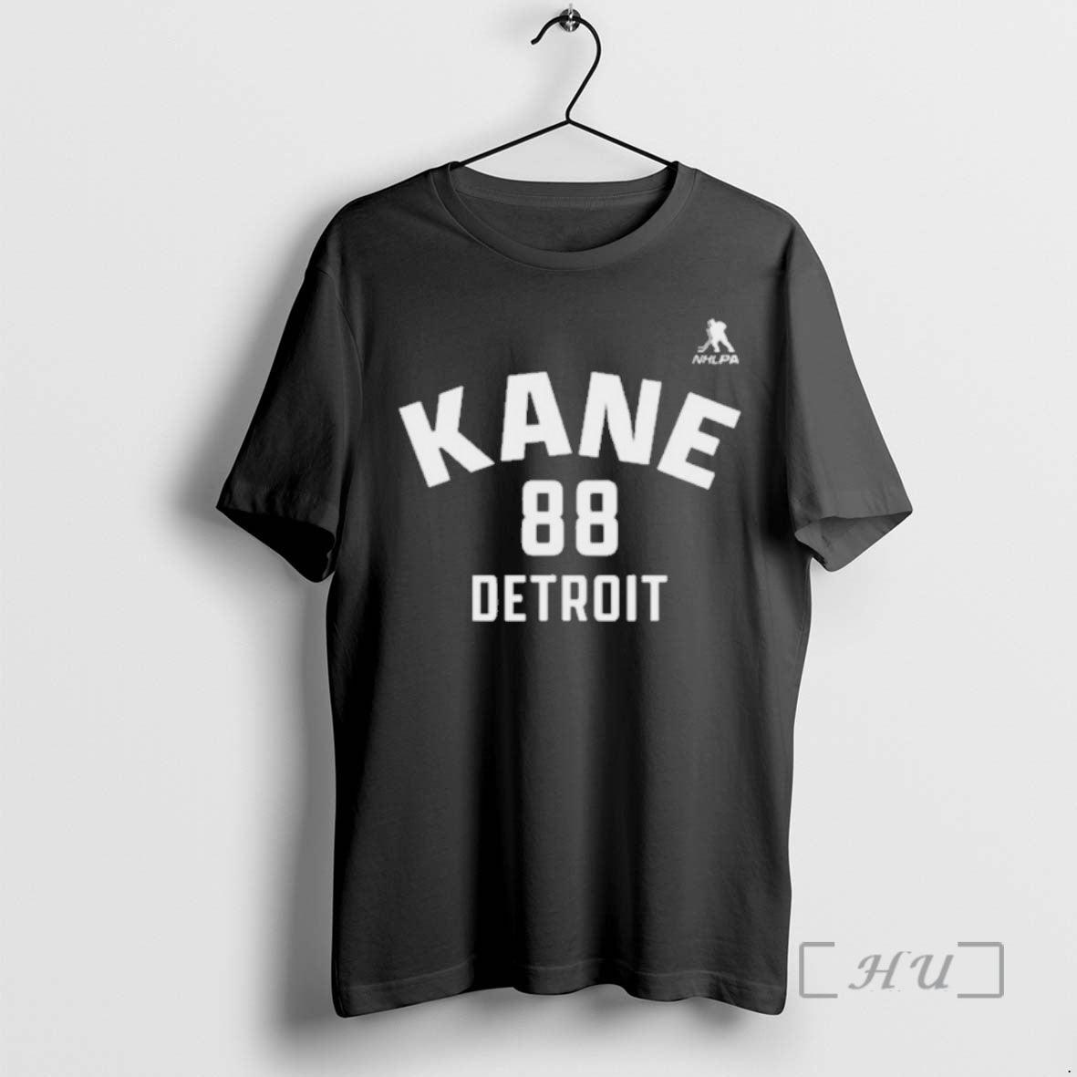 Officials Patrick Kane Detroit Red Wings Ice Hockey Name Number 88 T-Shirts, Hoodie, Sweatshirt - T-Shirt, Sweatshirt, Hoodie