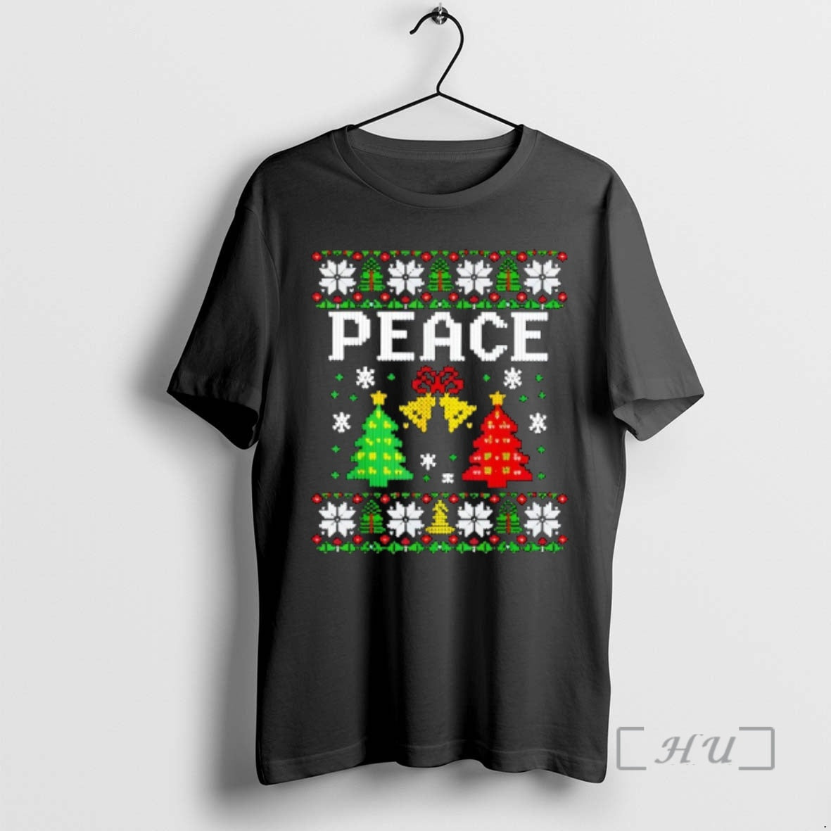 Officials Peace I Come Peace Couple Matching Ugly T-Shirts, Hoodie, Sweatshirt - T-Shirt, Sweatshirt, Hoodie