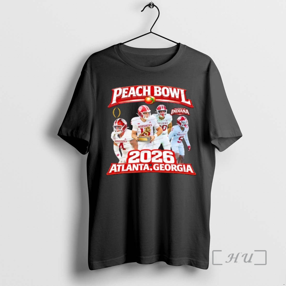 Officials Peach Bowl Atlanta Georgia University Indiana T-Shirts, Hoodie, Sweatshirt - T-Shirt, Sweatshirt, Hoodie