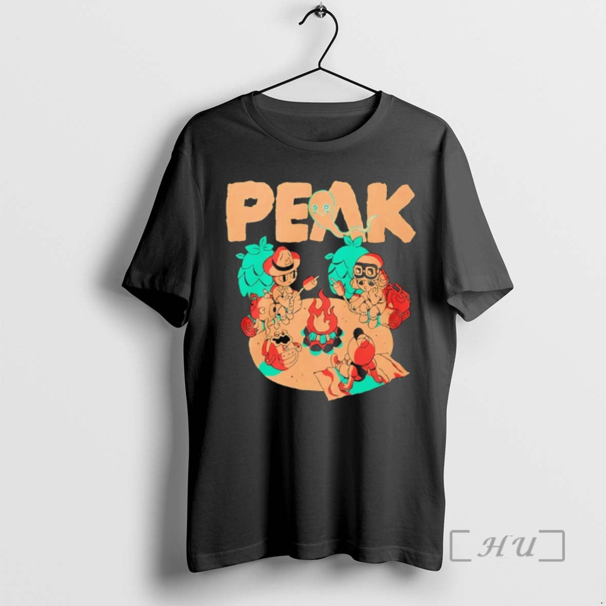Officials Peak Happy Campers Cartoon T-Shirts, Hoodie, Sweatshirt - T-Shirt, Sweatshirt, Hoodie