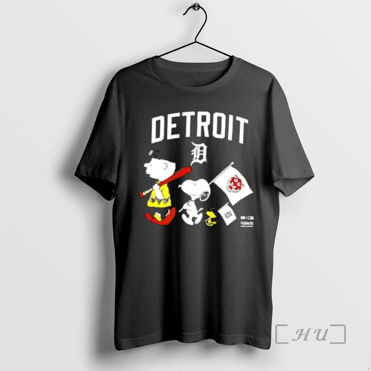 Officials Peanuts Chracters Flag Detroit Tigers T-Shirts, Hoodie, Sweatshirt - T-Shirt, Sweatshirt, Hoodie
