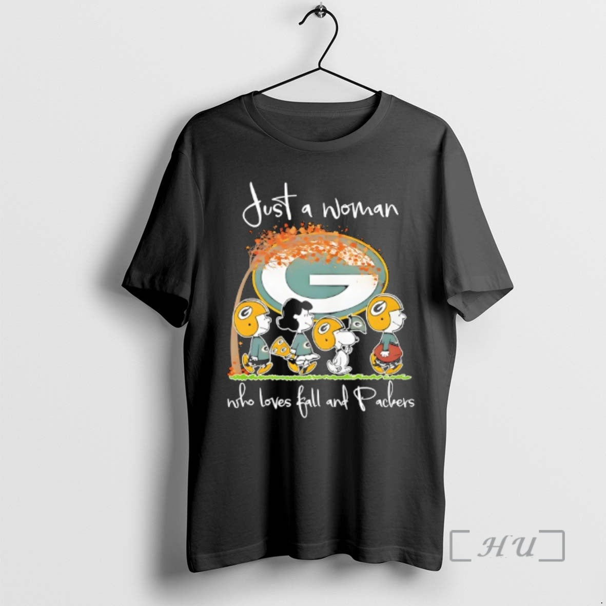 Officials Peanuts Green Bay Packers Just Woman Who Loves Fall Packers T-Shirts, Hoodie, Sweatshirt - T-Shirt, Sweatshirt, Hoodie