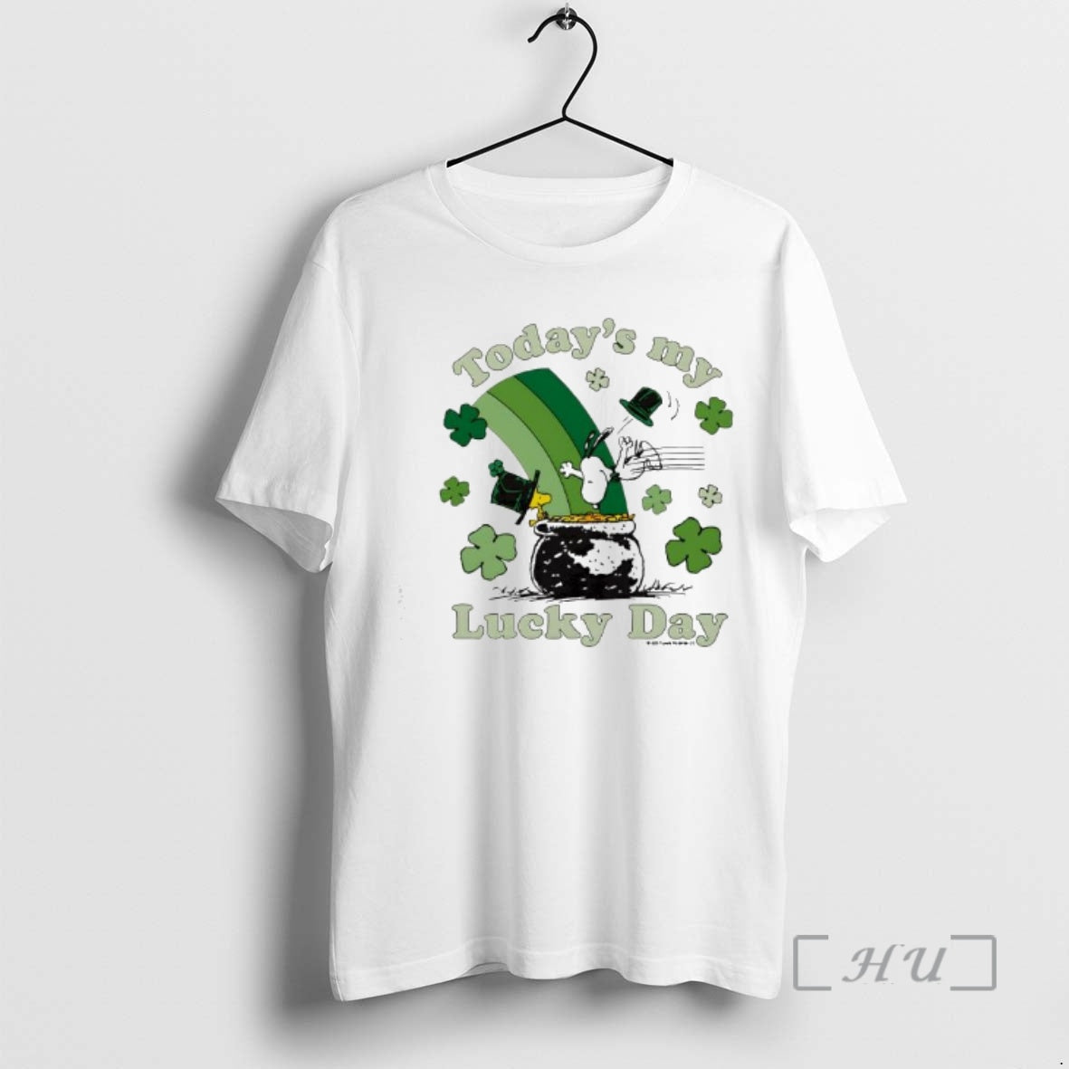 Officials Peanuts Shamrock Todays My Lucky T-Shirts, Hoodie, Sweatshirt - T-Shirt, Sweatshirt, Hoodie
