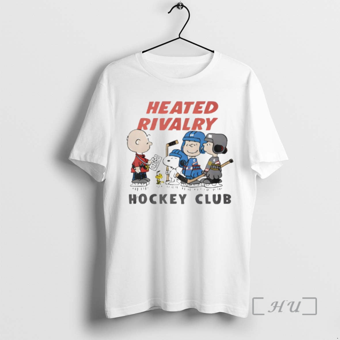 Officials Peanuts Characters Heated Rivalry Hockey Club T-Shirts, Hoodie, Sweatshirt - T-Shirt, Sweatshirt, Hoodie