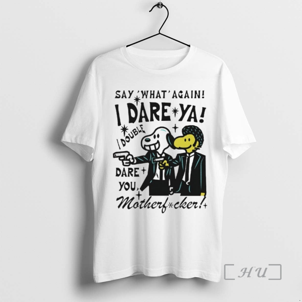Officials Peanuts Say What Again I Dare Ya I Double Dare You Motherf Cker T-Shirts, Hoodie, Sweatshirt - T-Shirt, Sweatshirt, Hoodie