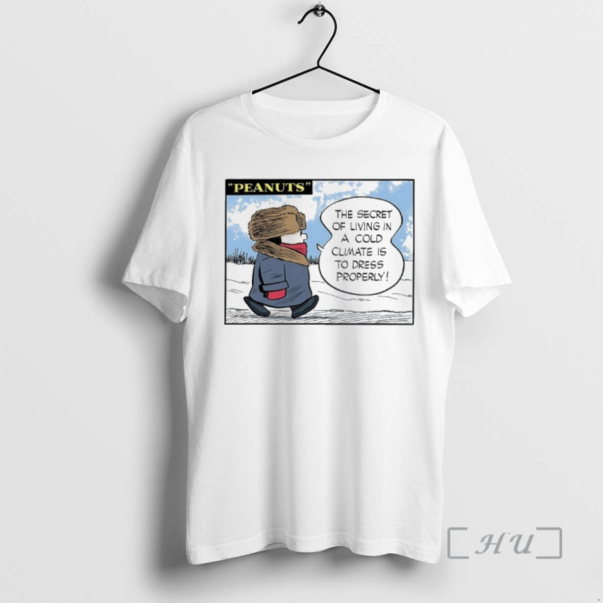 Officials Peanuts Secret Living Cold Climate Is Dress Properly T-Shirts, Hoodie, Sweatshirt - T-Shirt, Sweatshirt, Hoodie