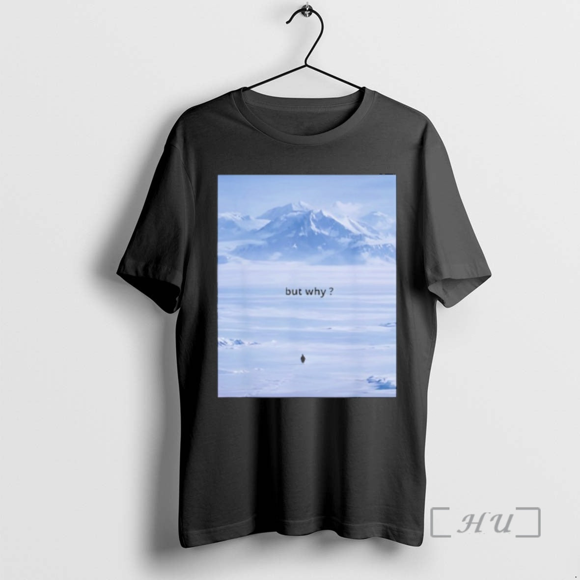 Officials Penguin But Why Meme Head Towards Mountains Motivational T-Shirts, Hoodie, Sweatshirt - T-Shirt, Sweatshirt, Hoodie