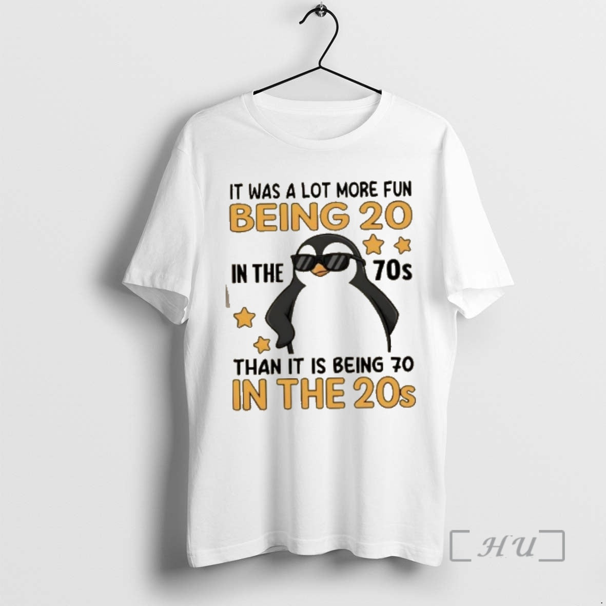 Officials Penguin Was Lot More Fun Being 20 70s Than T-Shirts, Hoodie, Sweatshirt - T-Shirt, Sweatshirt, Hoodie