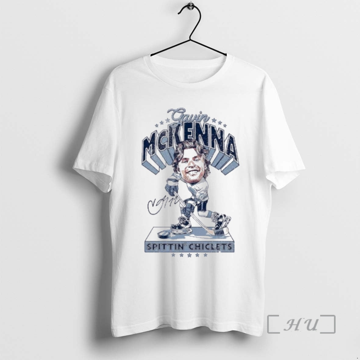 Officials Penn State Hockey X Spittin Chiclets Gavin Mckenna T-Shirts, Hoodie, Sweatshirt - T-Shirt, Sweatshirt, Hoodie