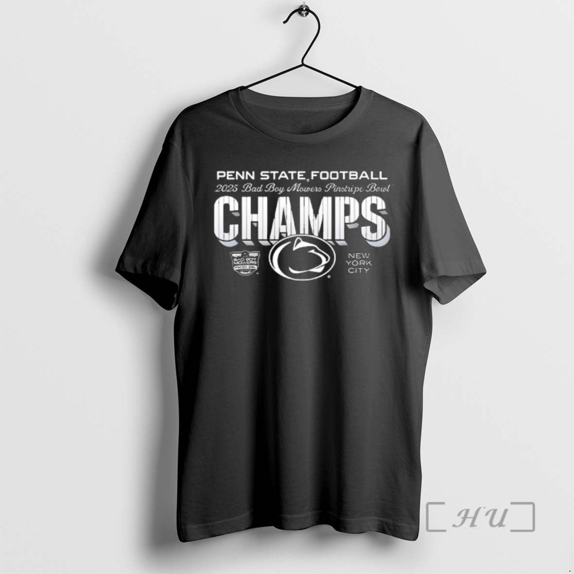 Officials Penn State Nittany Lions 2025 Pinstripe Bowl Champs New York City T-Shirts, Hoodie, Sweatshirt - T-Shirt, Sweatshirt, Hoodie