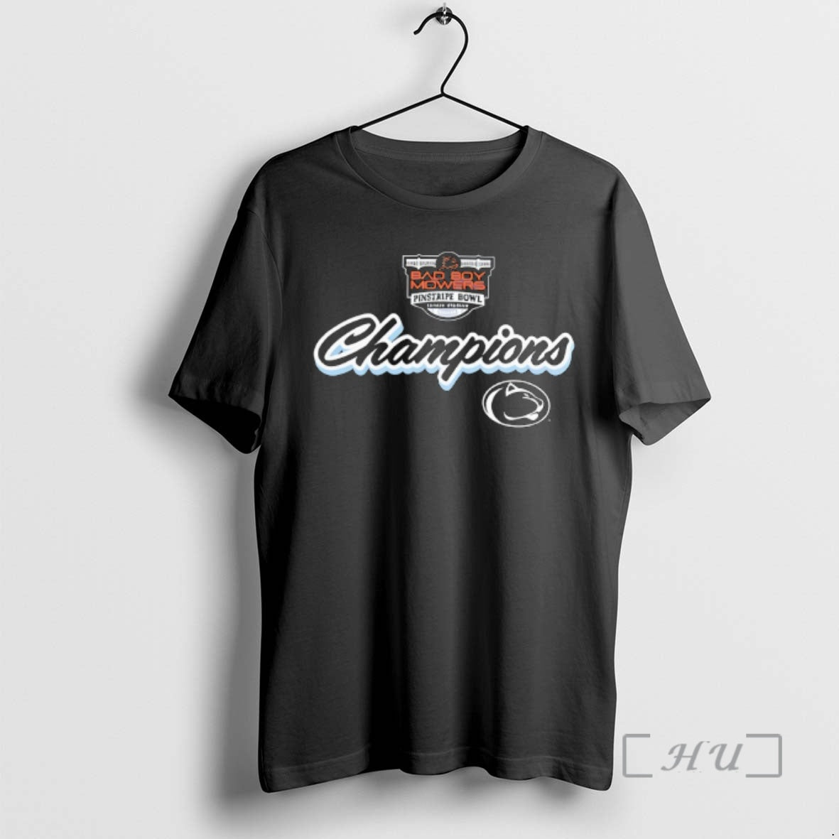 Officials Penn State Nittany Lions Bad Boy Mowers Pinstripe Bowl Champions 2025 T-Shirts, Hoodie, Sweatshirt - T-Shirt, Sweatshirt, Hoodie