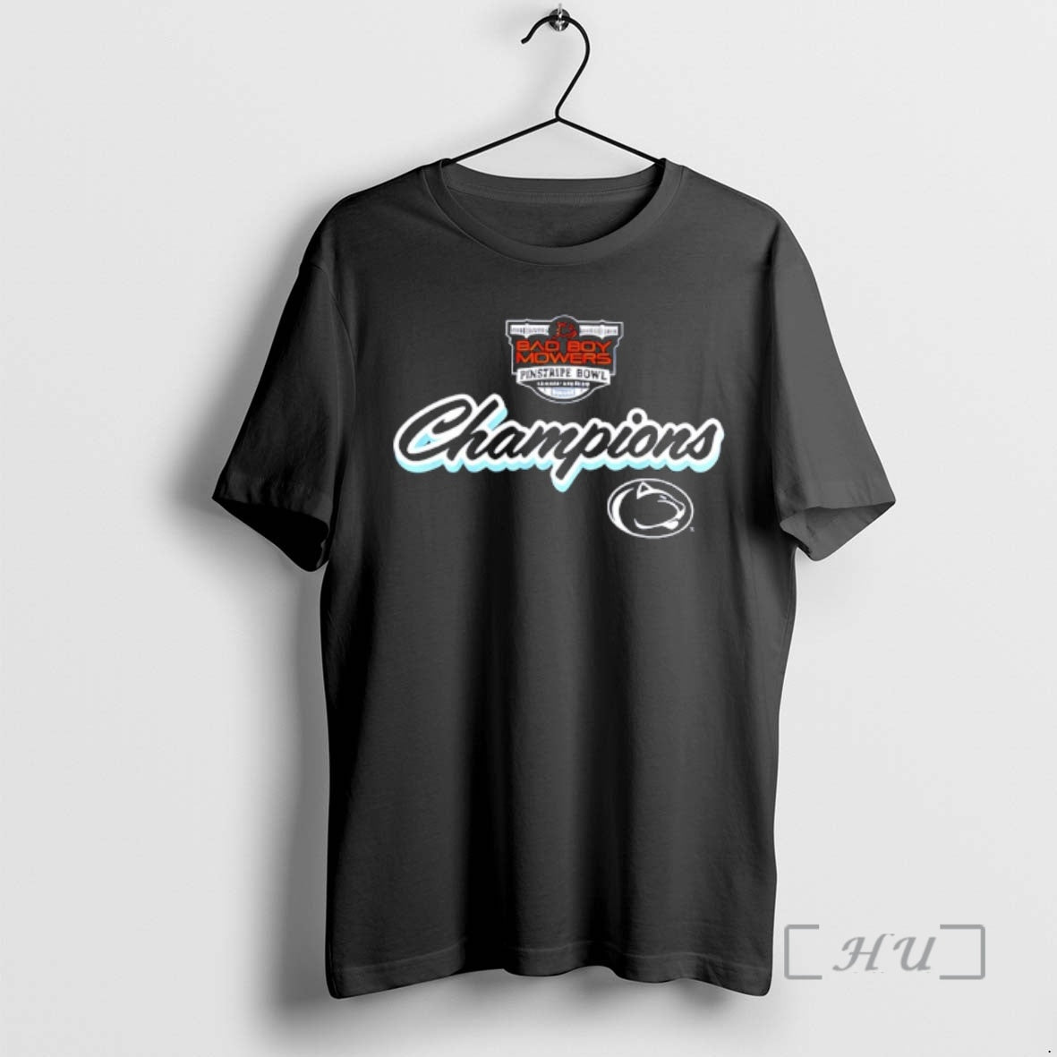 Officials Penn State Nittany Lions Football Pinstripe Bowl Champions 2025 T-Shirts, Hoodie, Sweatshirt - T-Shirt, Sweatshirt, Hoodie