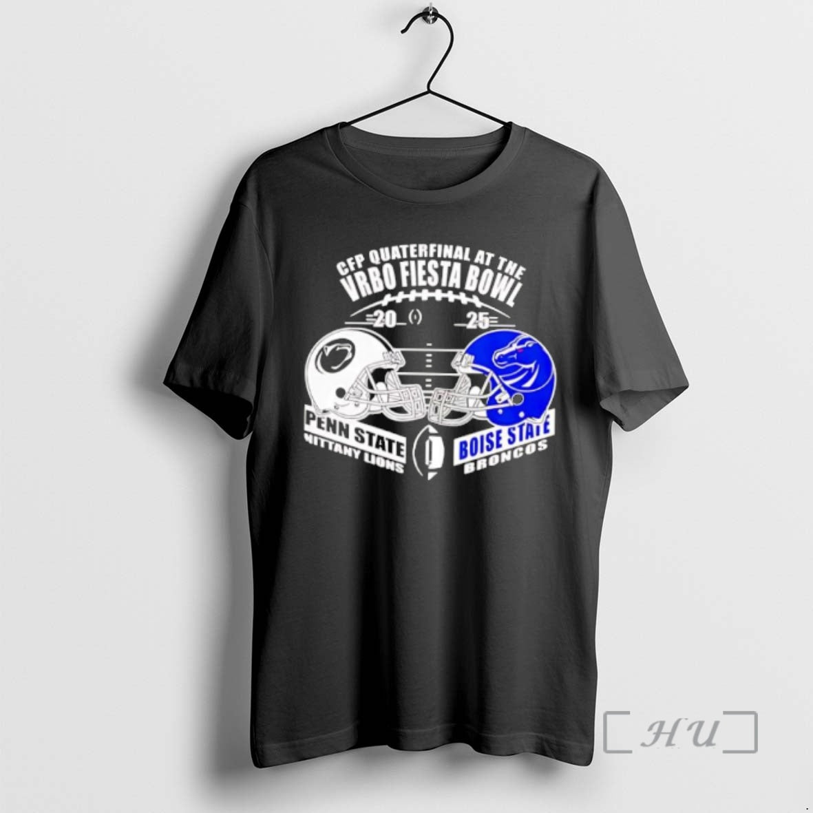 Officials Penn State Vs Boise State 2025 Cfp Vrbo Fiesta Bowl Head Head T-Shirts, Hoodie, Sweatshirt - T-Shirt, Sweatshirt, Hoodie