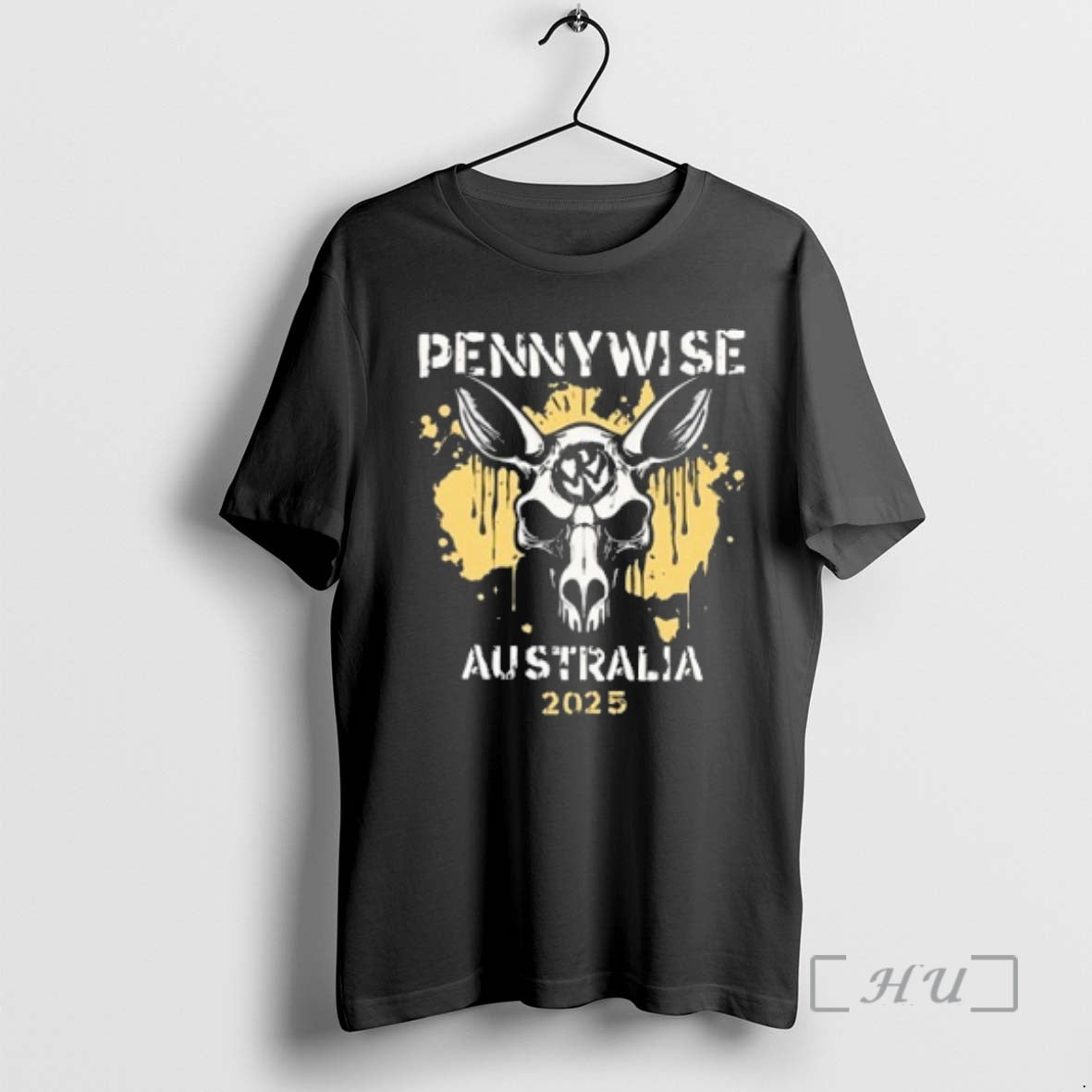 Officials Pennywise Australia Tour 2025 T-Shirts, Hoodie, Sweatshirt - T-Shirt, Sweatshirt, Hoodie