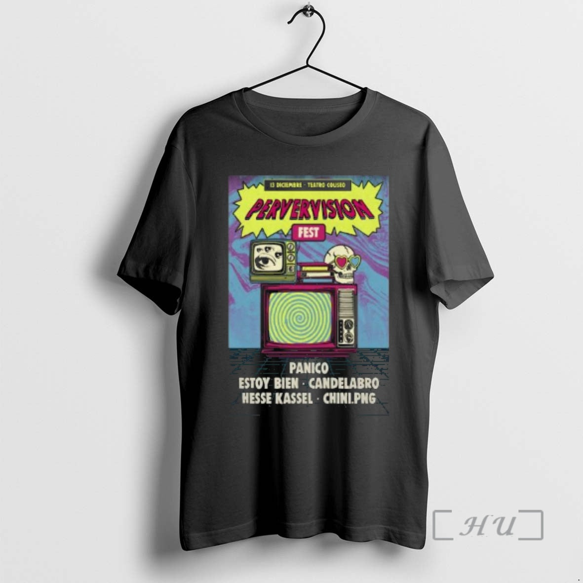 Officials Pervervision Fest Teatro Coliseo Santiago Chile 12 13 T-Shirts, Hoodie, Sweatshirt - T-Shirt, Sweatshirt, Hoodie
