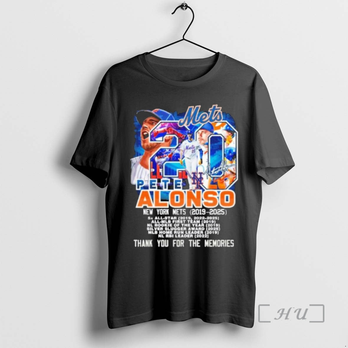 Officials Pete Alonso New York Mets 2019 2025 Thank You Memories T-Shirts, Hoodie, Sweatshirt - T-Shirt, Sweatshirt, Hoodie