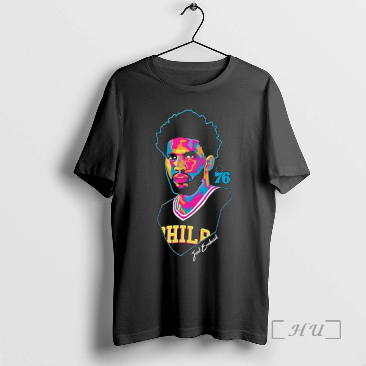 Officials Philadelphia 76ers Joel Embiid Artist T-Shirts, Hoodie, Sweatshirt - T-Shirt, Sweatshirt, Hoodie