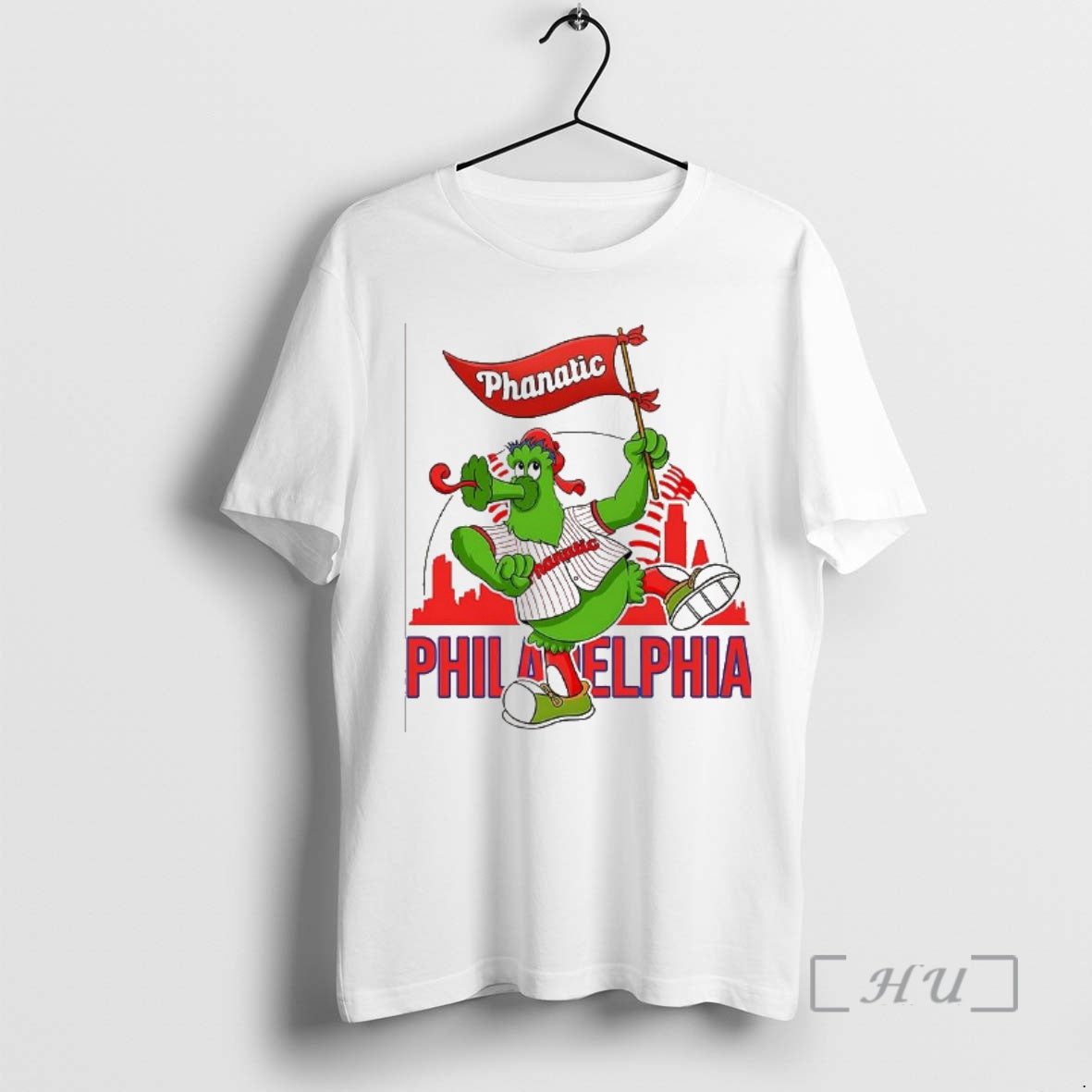Officials Phillie Phanatic Dancing Philadelphia Phillies Baseball Skyline Mascot T-Shirts, Hoodie, Sweatshirt - T-Shirt, Sweatshirt, Hoodie