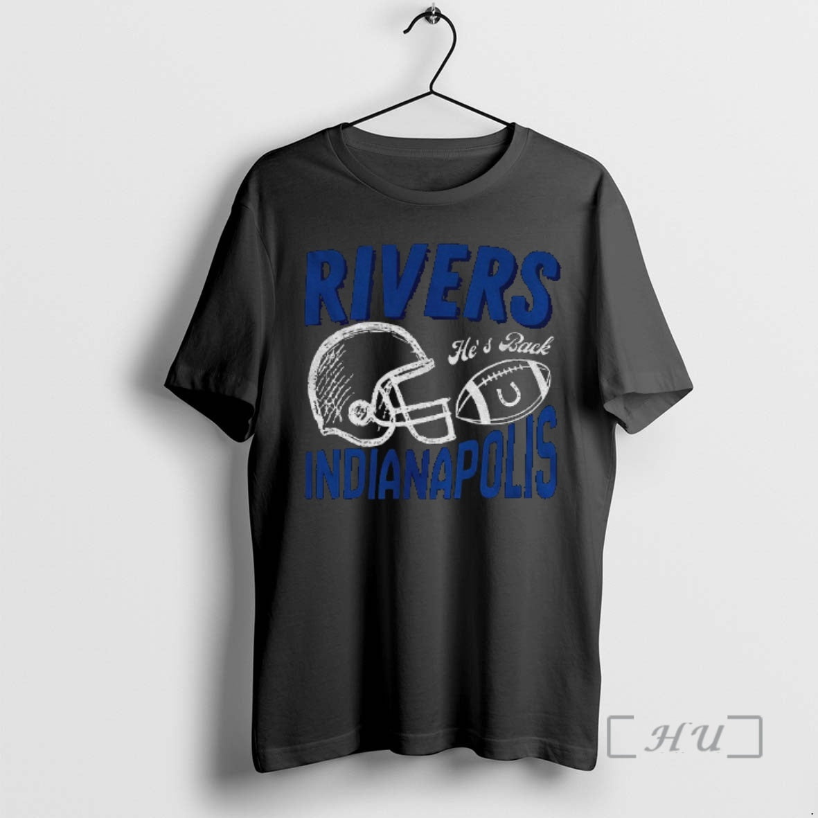 Officials Phillip Rivers Hes Back Indianapolis Colts Football T-Shirts, Hoodie, Sweatshirt - T-Shirt, Sweatshirt, Hoodie