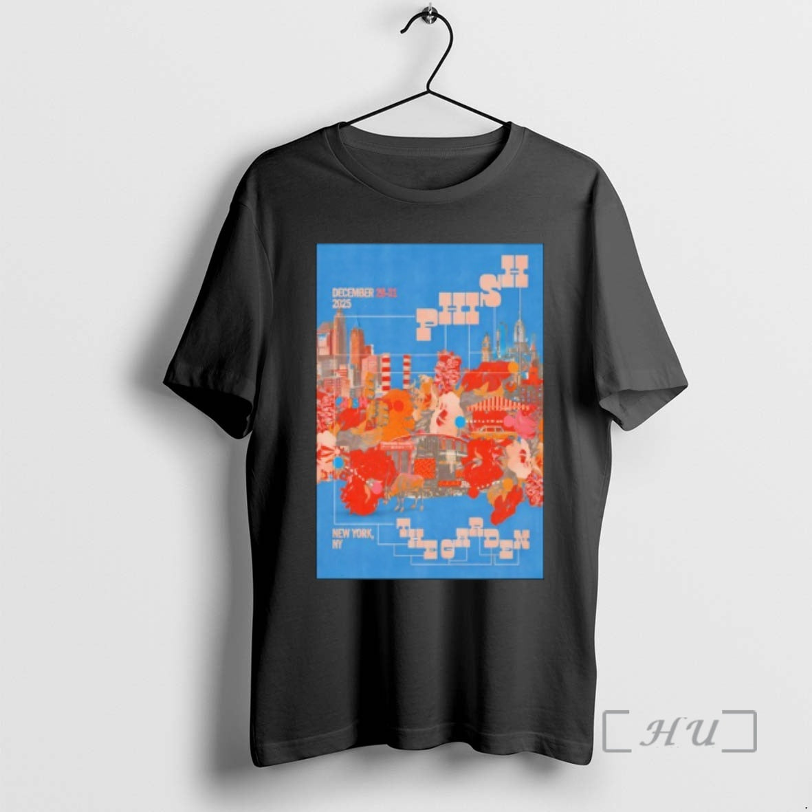 Officials Phish Msg New York Tour Dec 28 31 2025 T-Shirts, Hoodie, Sweatshirt - T-Shirt, Sweatshirt, Hoodie